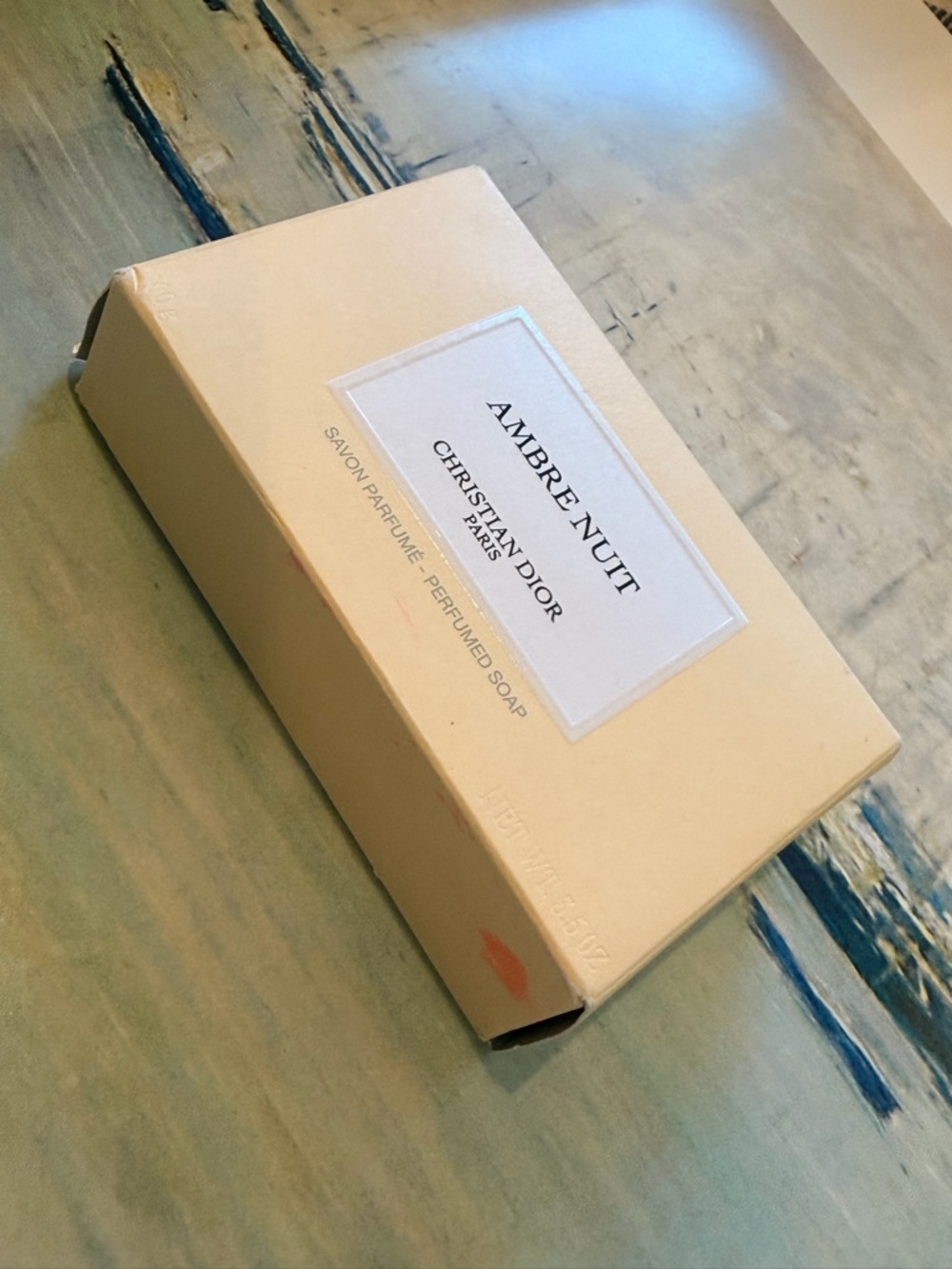 CHRISTIAN DIOR💛~AMBRE NUIT Perfumed Soap🛁Luxury Collection Privee CD Line 💛 - Picture 2 of 3